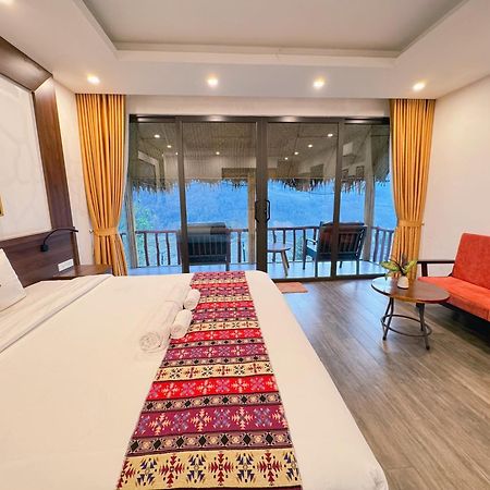 Sapa Eco Villas & Spa Bagian luar foto