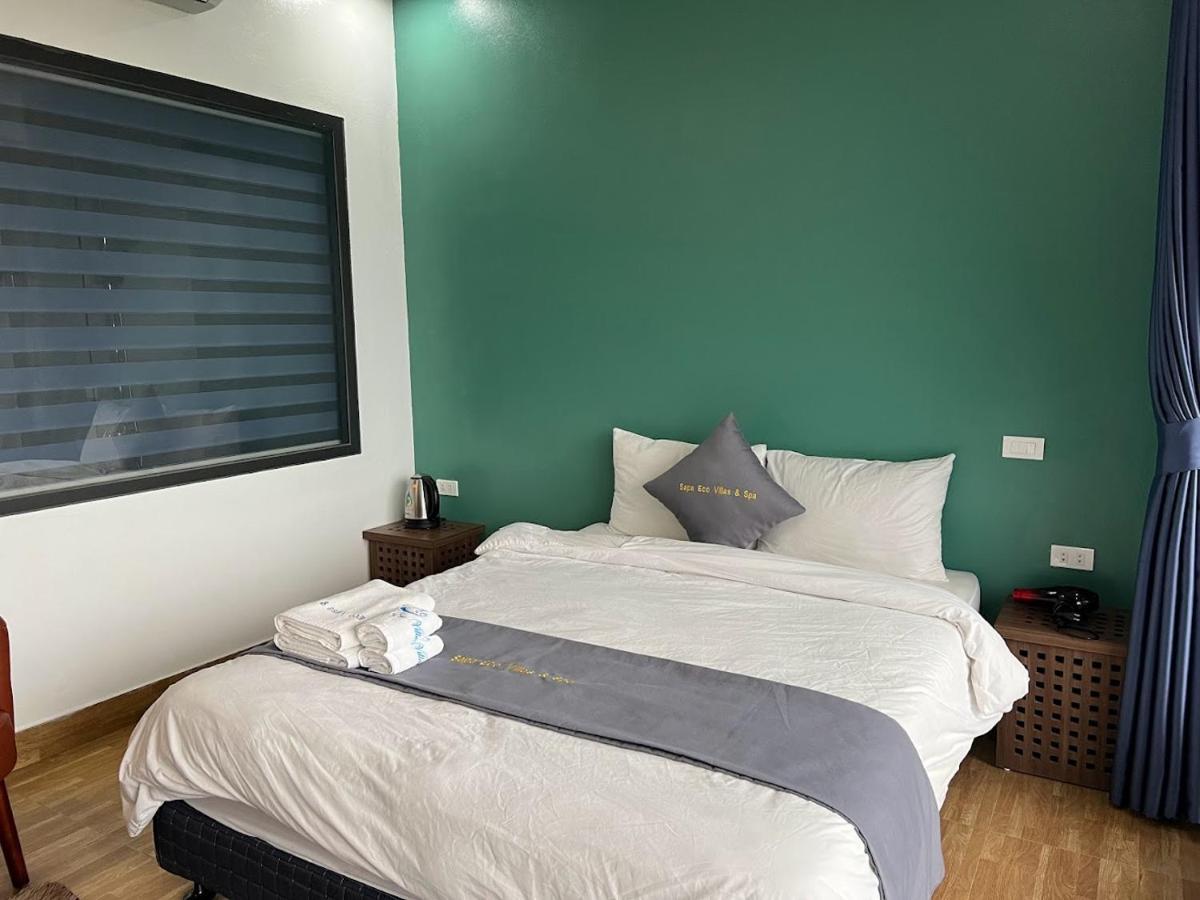 Sapa Eco Villas & Spa Bagian luar foto