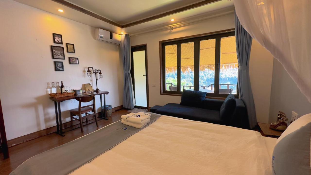 Sapa Eco Villas & Spa Bagian luar foto