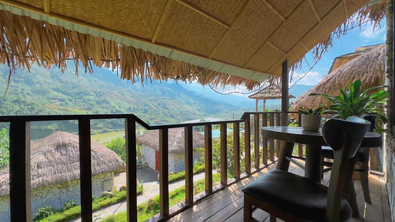 Sapa Eco Villas & Spa Bagian luar foto