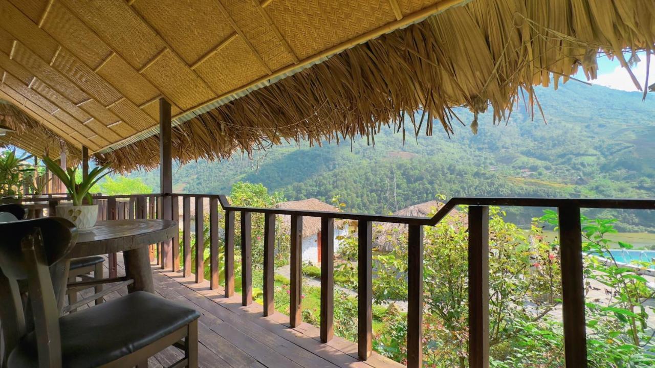Sapa Eco Villas & Spa Bagian luar foto