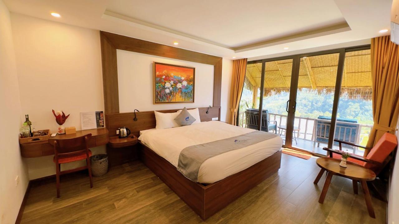 Sapa Eco Villas & Spa Bagian luar foto