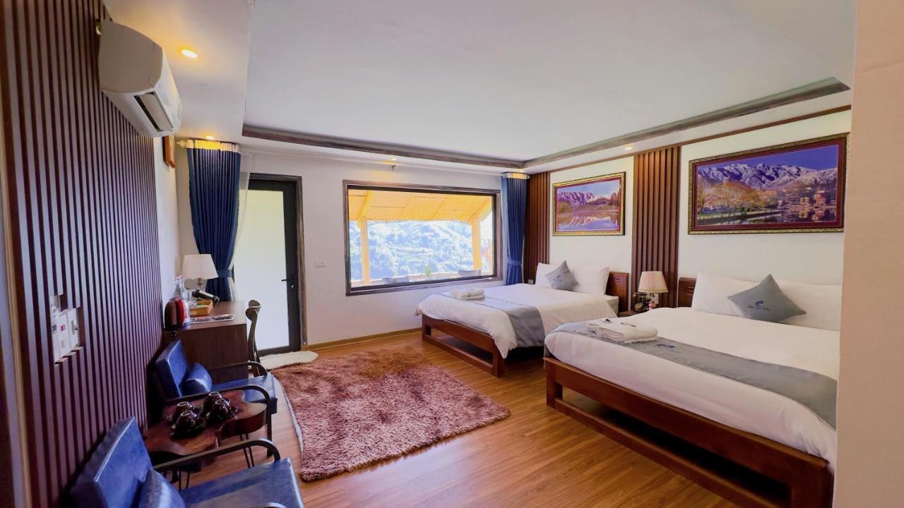 Sapa Eco Villas & Spa Bagian luar foto