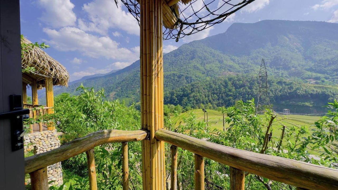 Sapa Eco Villas & Spa Bagian luar foto