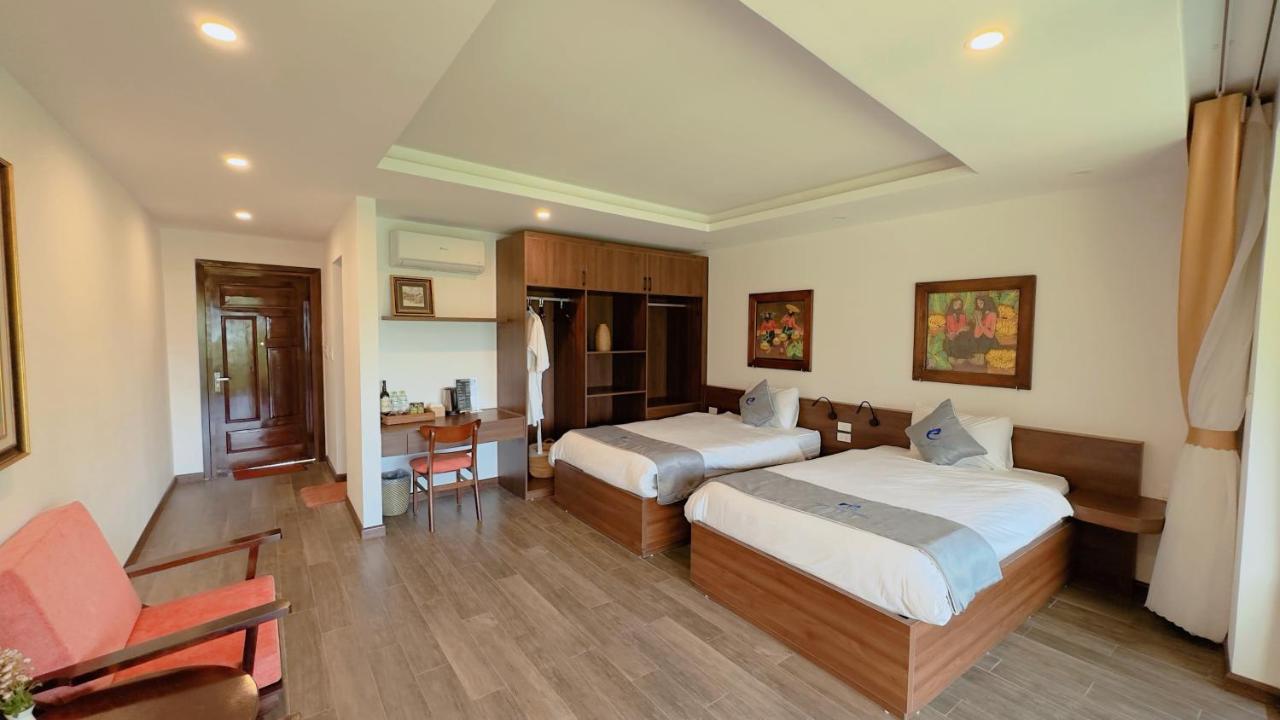 Sapa Eco Villas & Spa Bagian luar foto
