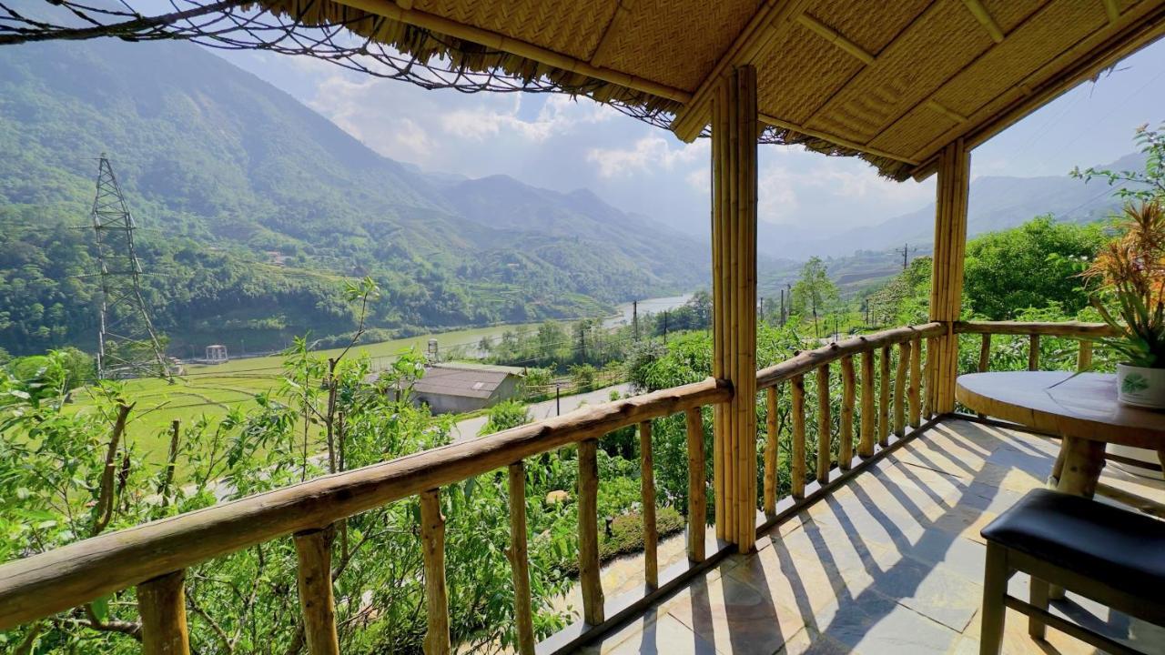 Sapa Eco Villas & Spa Bagian luar foto