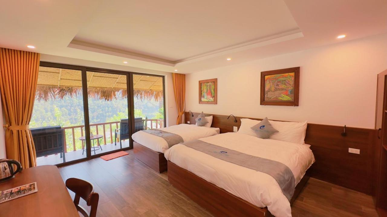 Sapa Eco Villas & Spa Bagian luar foto