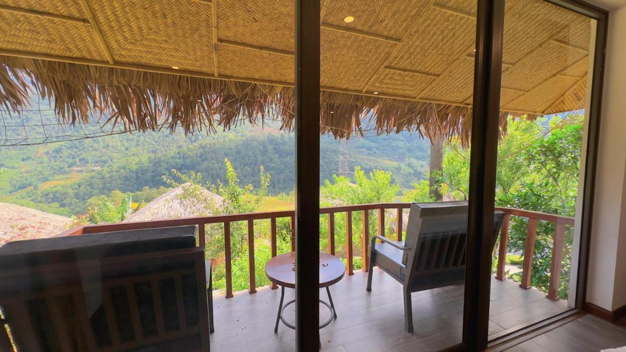 Sapa Eco Villas & Spa Bagian luar foto