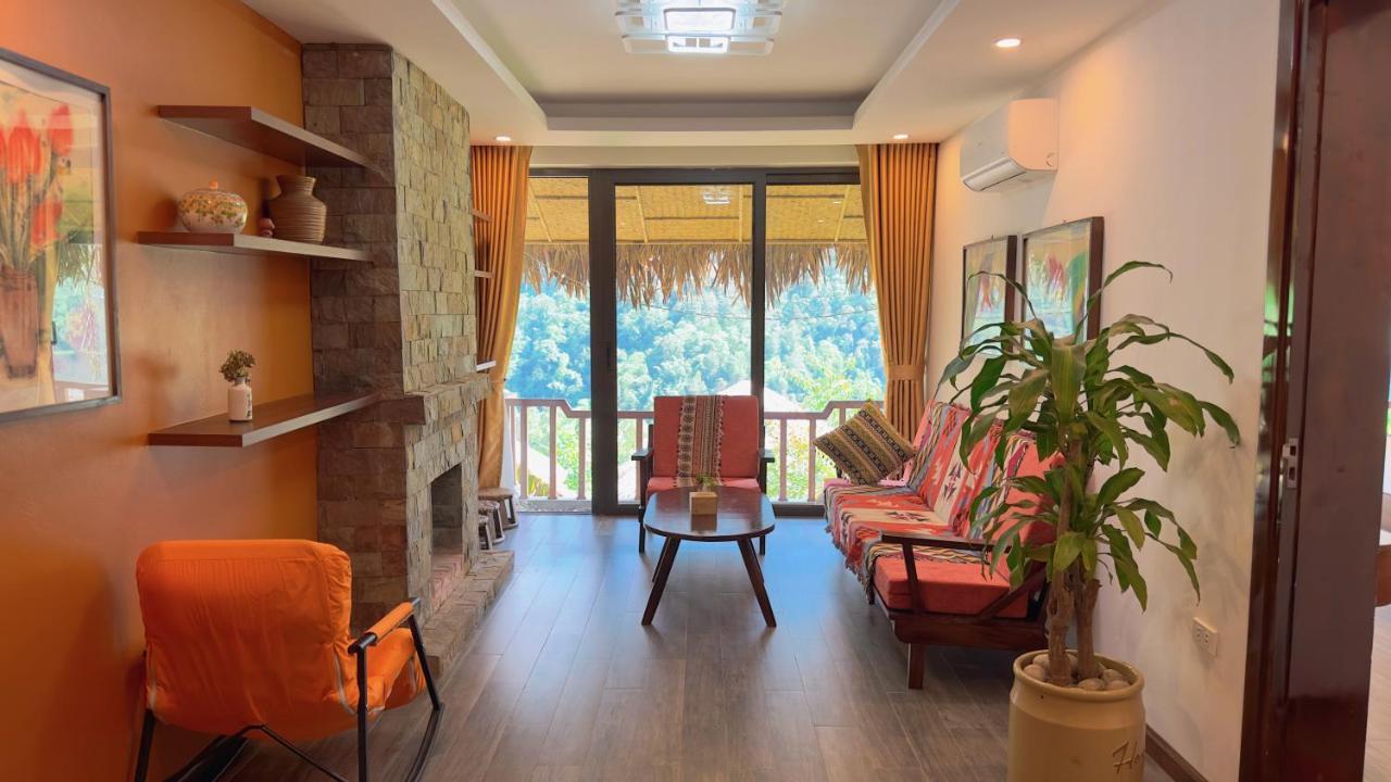 Sapa Eco Villas & Spa Bagian luar foto