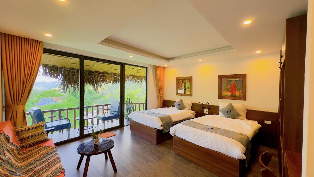 Sapa Eco Villas & Spa Bagian luar foto