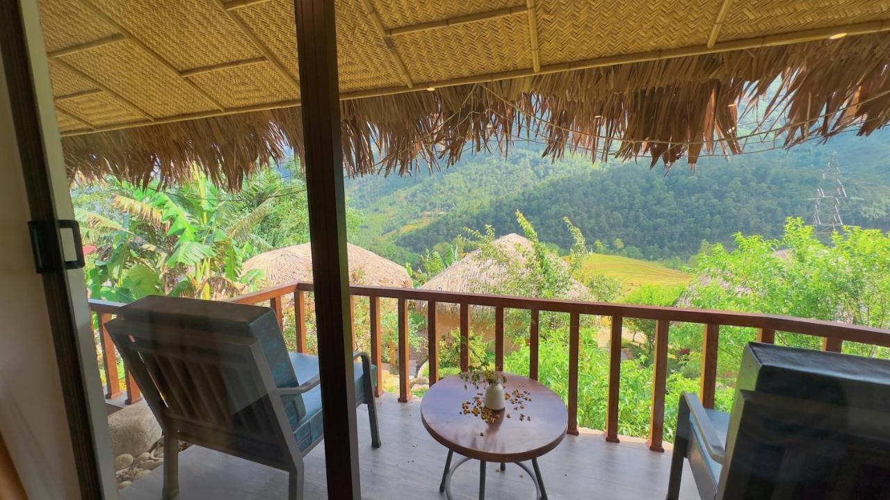 Sapa Eco Villas & Spa Bagian luar foto