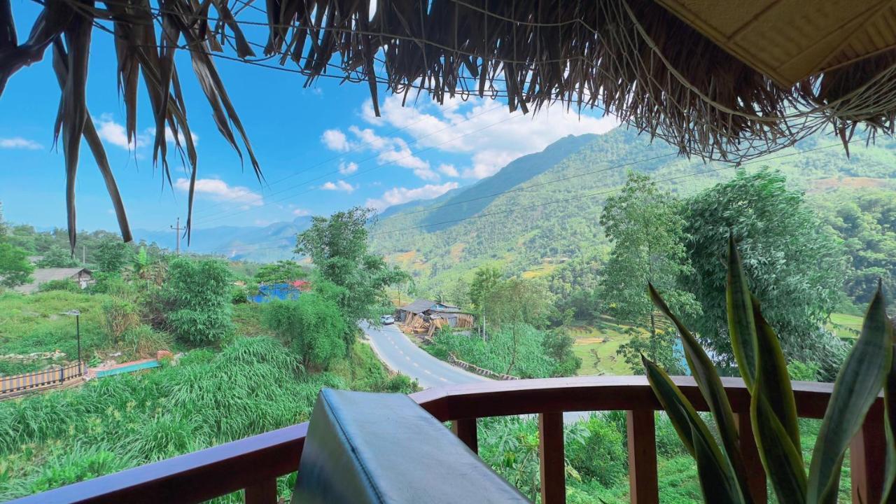 Sapa Eco Villas & Spa Bagian luar foto