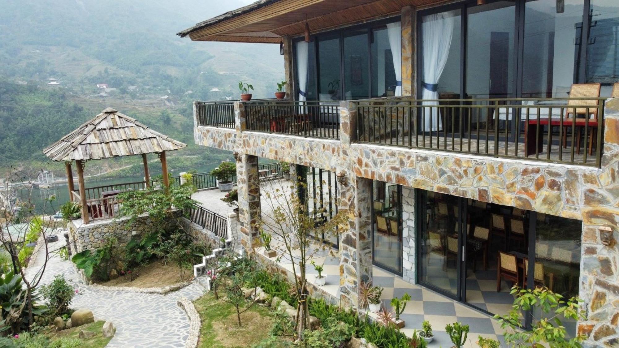 Sapa Eco Villas & Spa Bagian luar foto