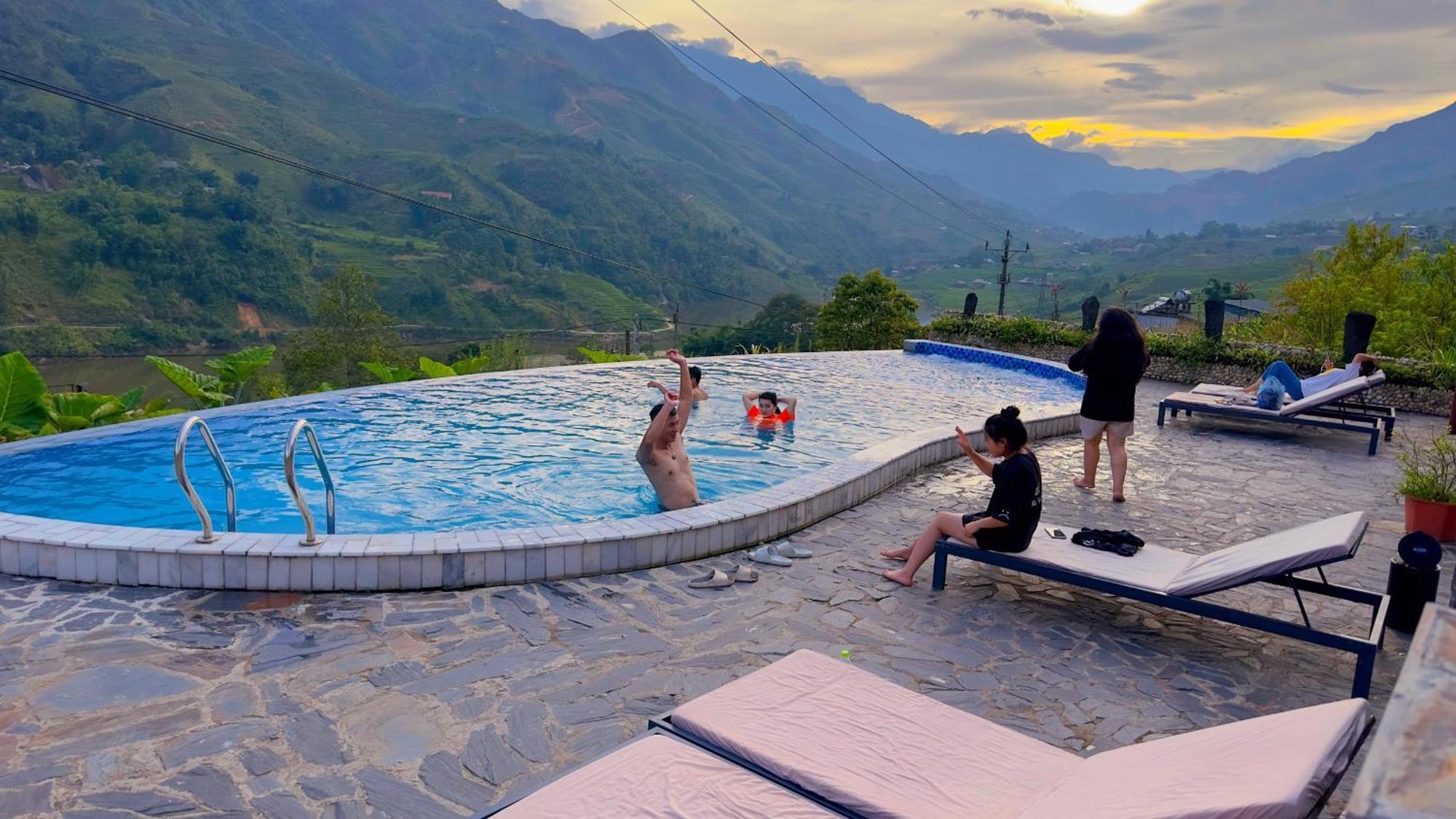 Sapa Eco Villas & Spa Bagian luar foto