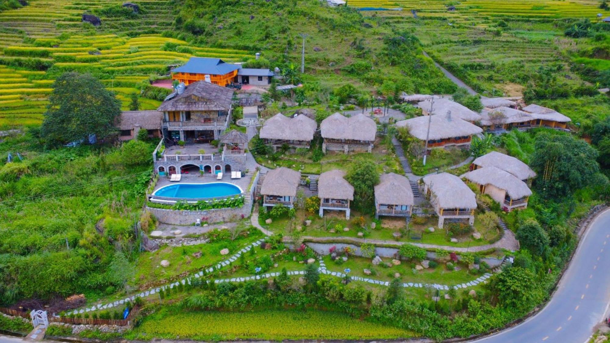 Sapa Eco Villas & Spa Bagian luar foto