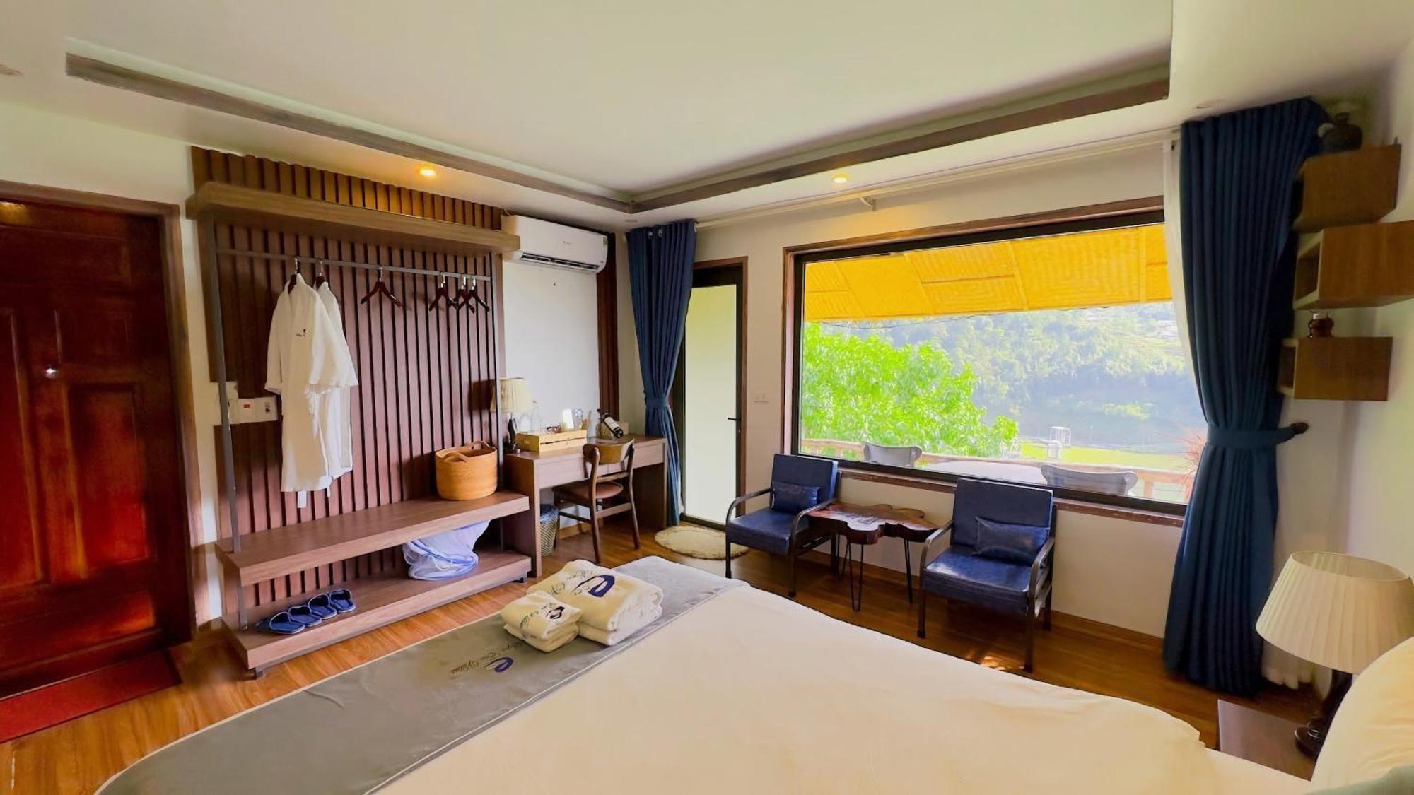 Sapa Eco Villas & Spa Bagian luar foto