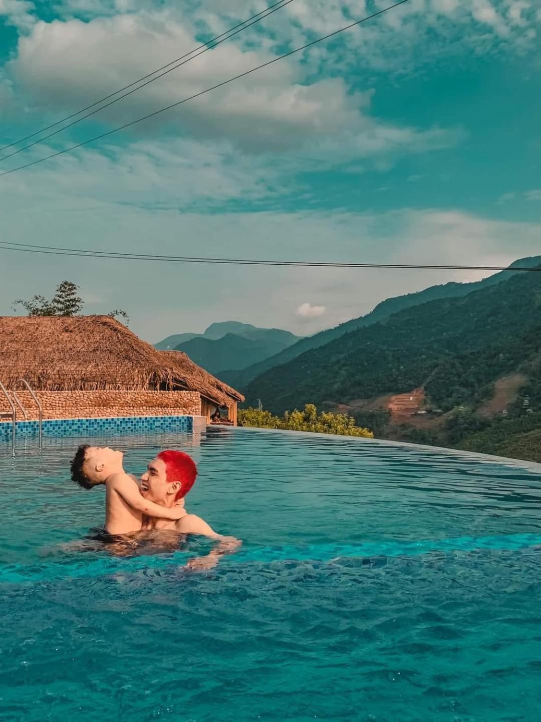 Sapa Eco Villas & Spa Bagian luar foto