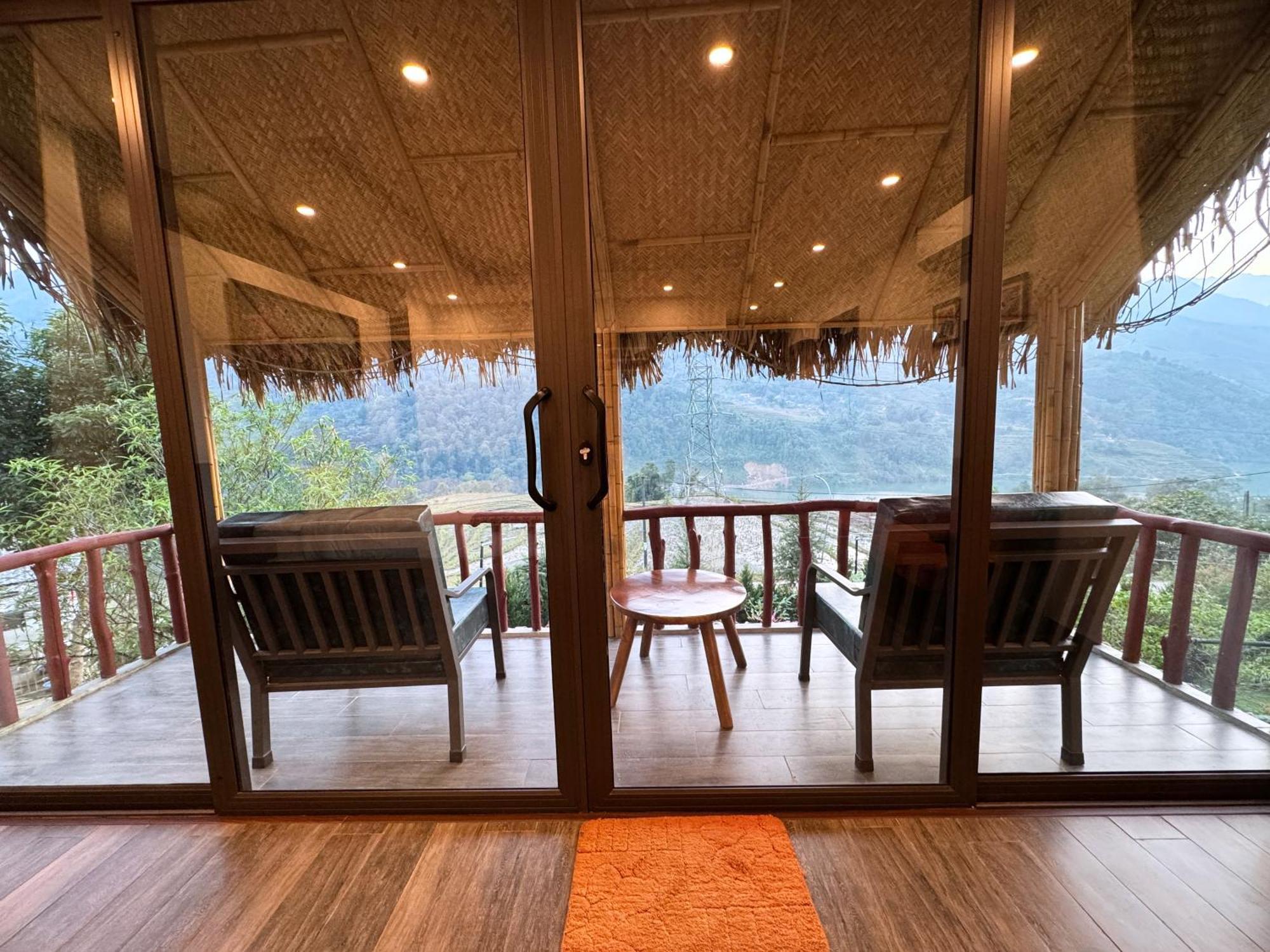 Sapa Eco Villas & Spa Bagian luar foto