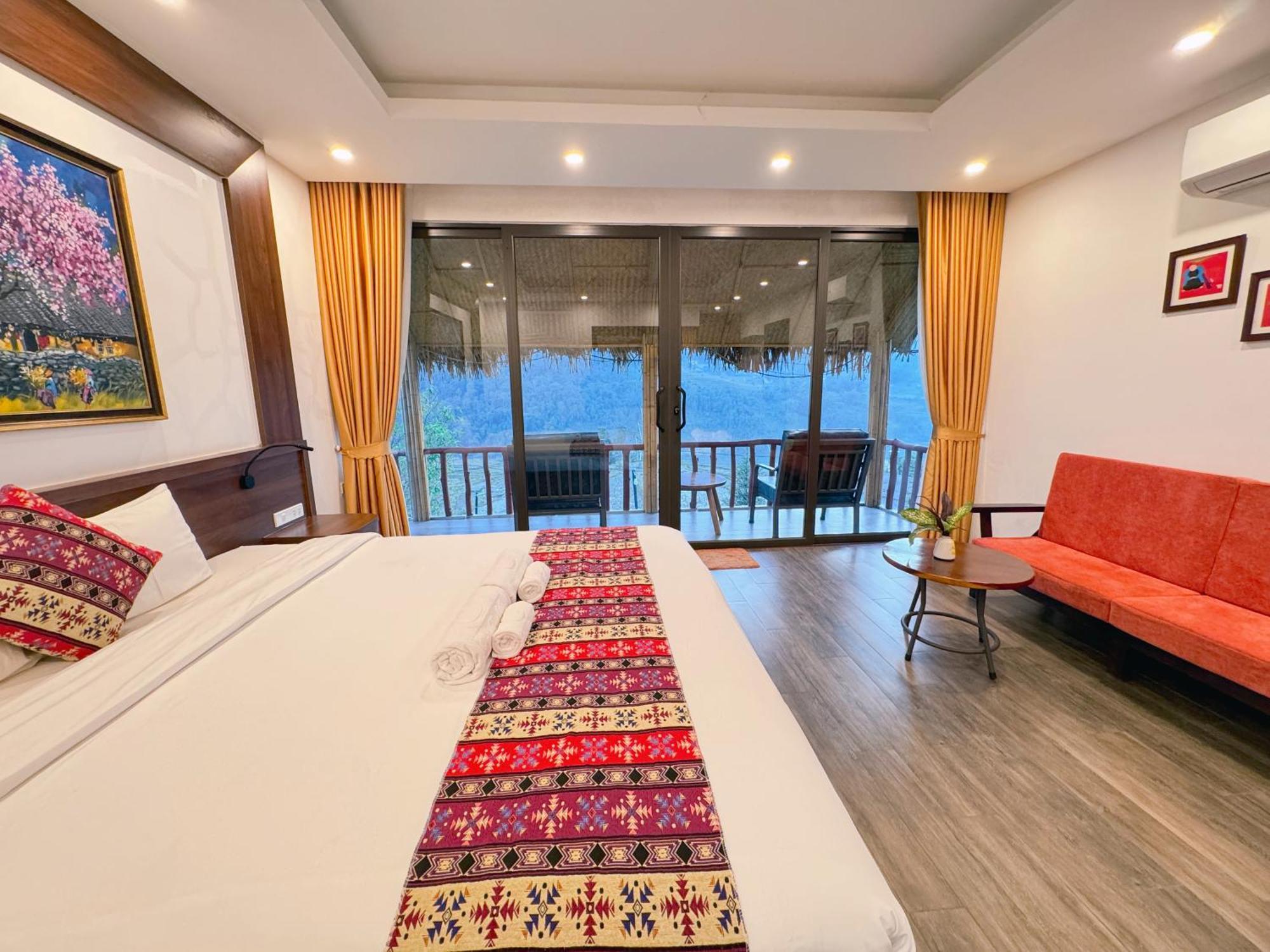 Sapa Eco Villas & Spa Bagian luar foto