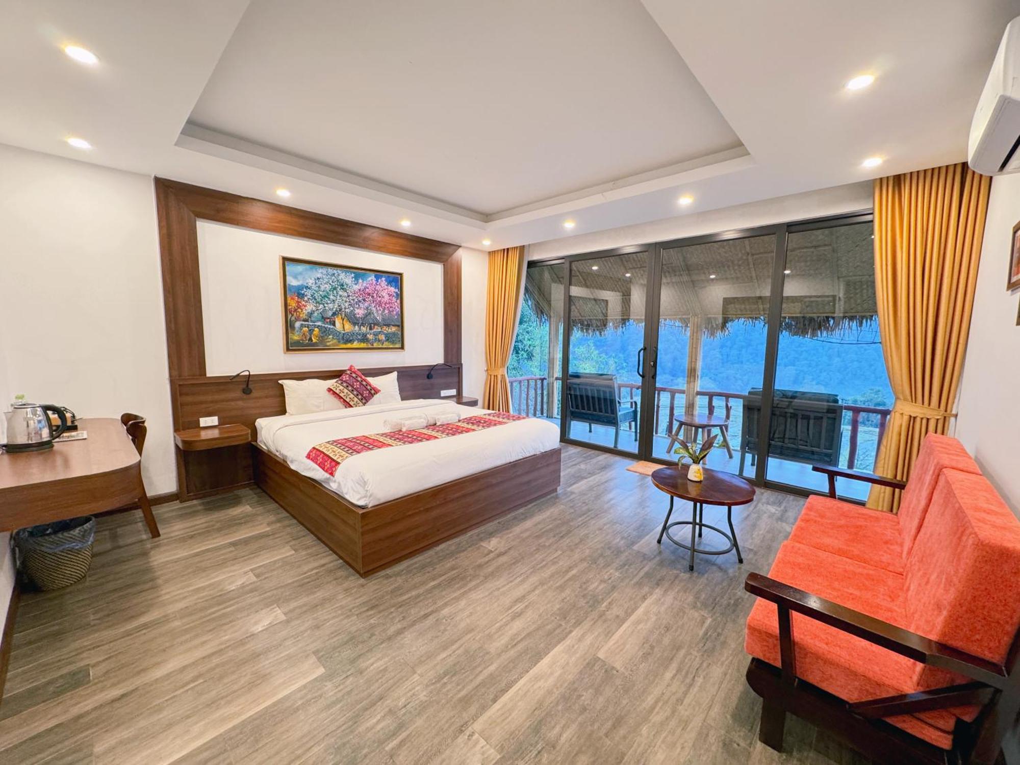 Sapa Eco Villas & Spa Bagian luar foto
