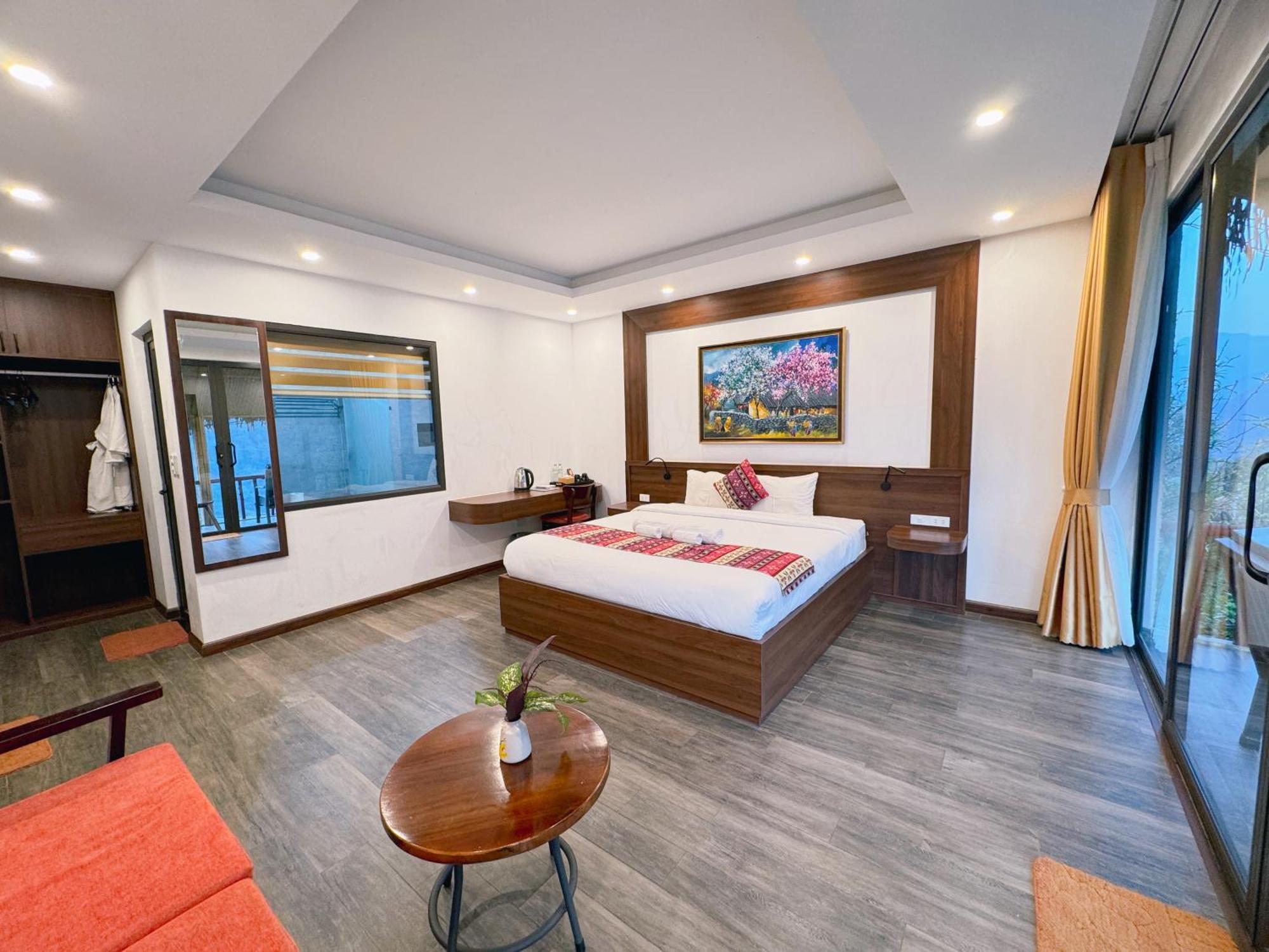 Sapa Eco Villas & Spa Bagian luar foto