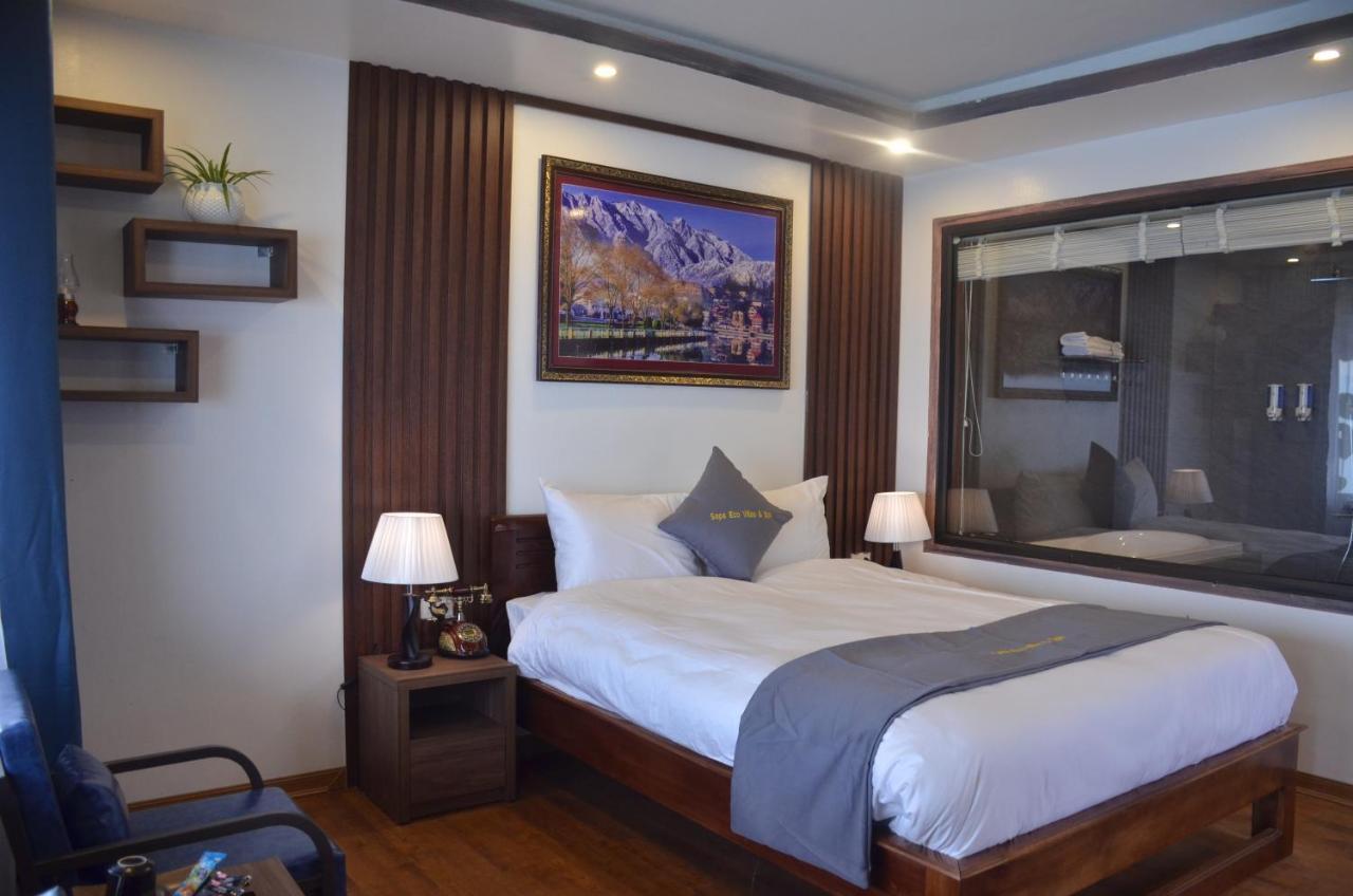 Sapa Eco Villas & Spa Bagian luar foto